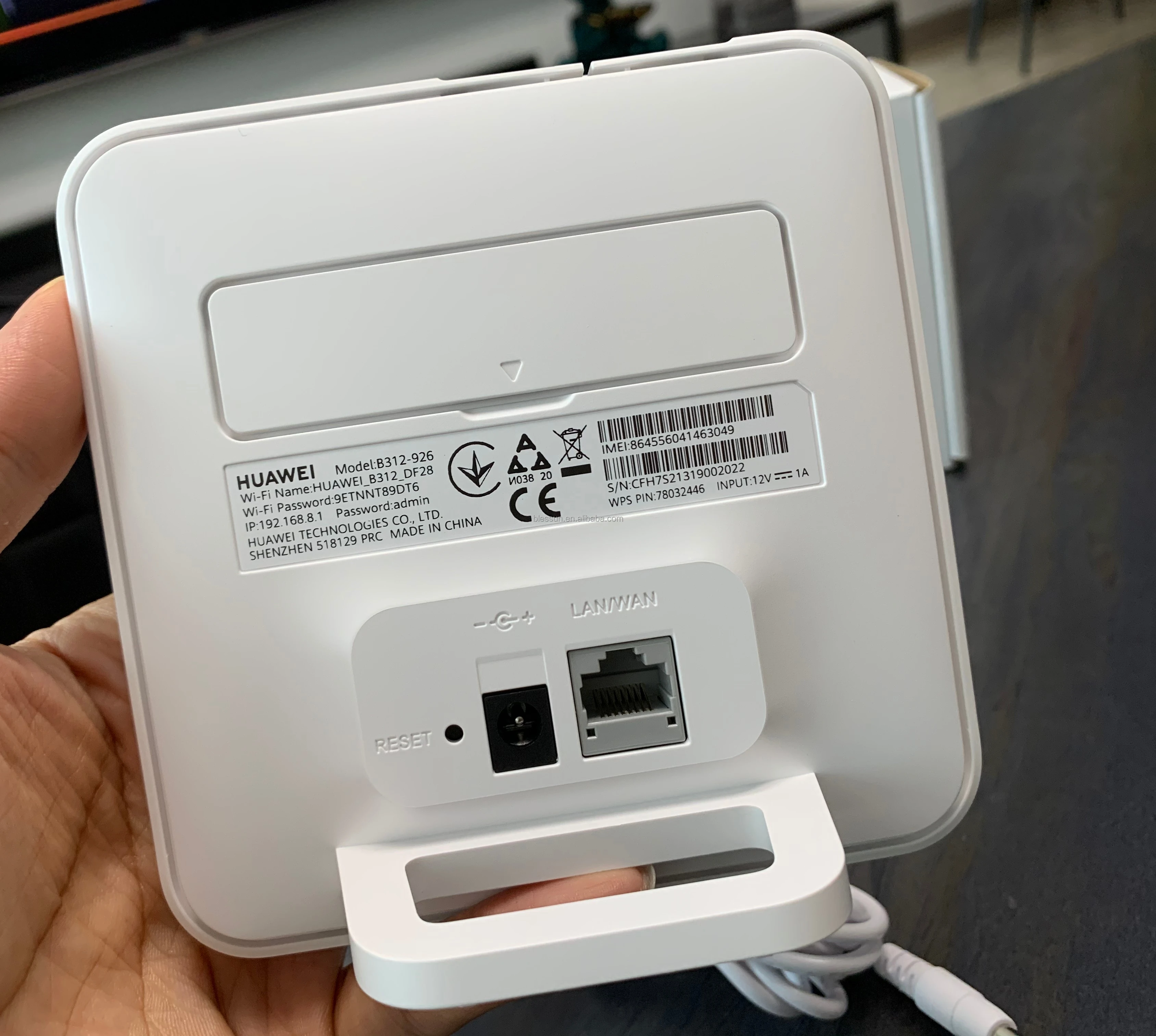 Huawei B312-926 4G LTE WiFi Router 300Mbps Wi-Fi - image 4