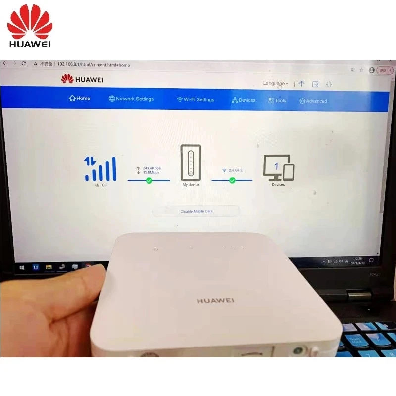 Huawei B312-926 4G LTE WiFi Router 300Mbps Wi-Fi - image 6