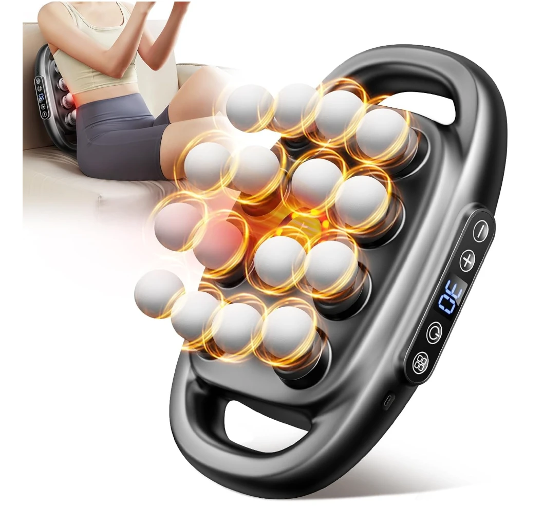 Multi Head Massage Paddle - image 1