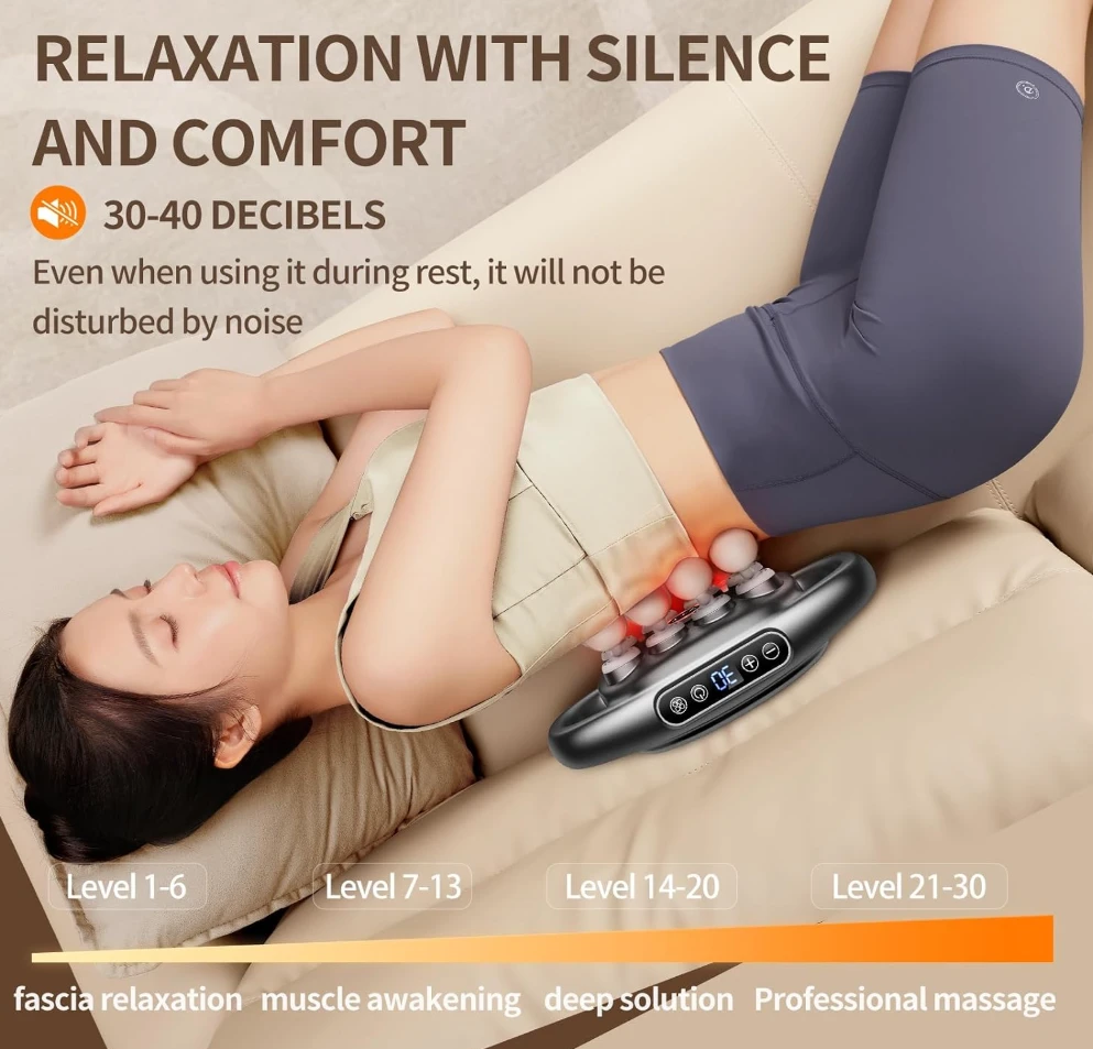 Multi Head Massage Paddle - image 7