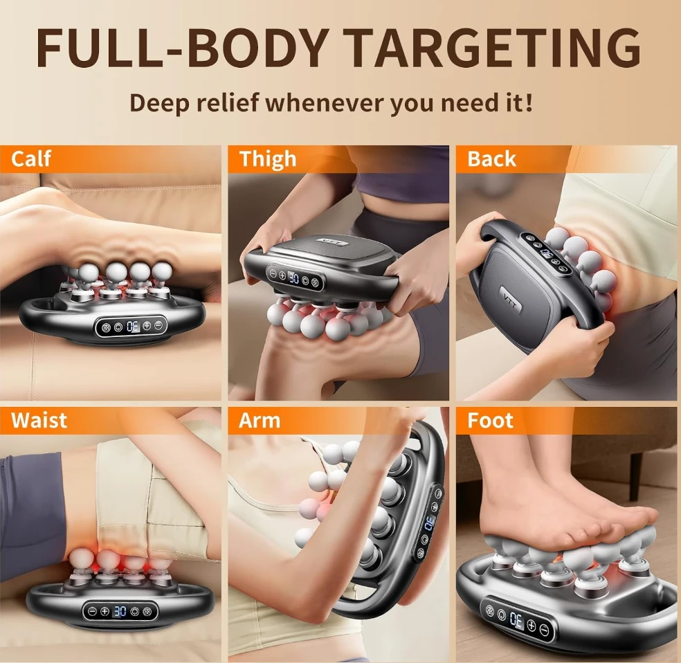 Multi Head Massage Paddle - image 5