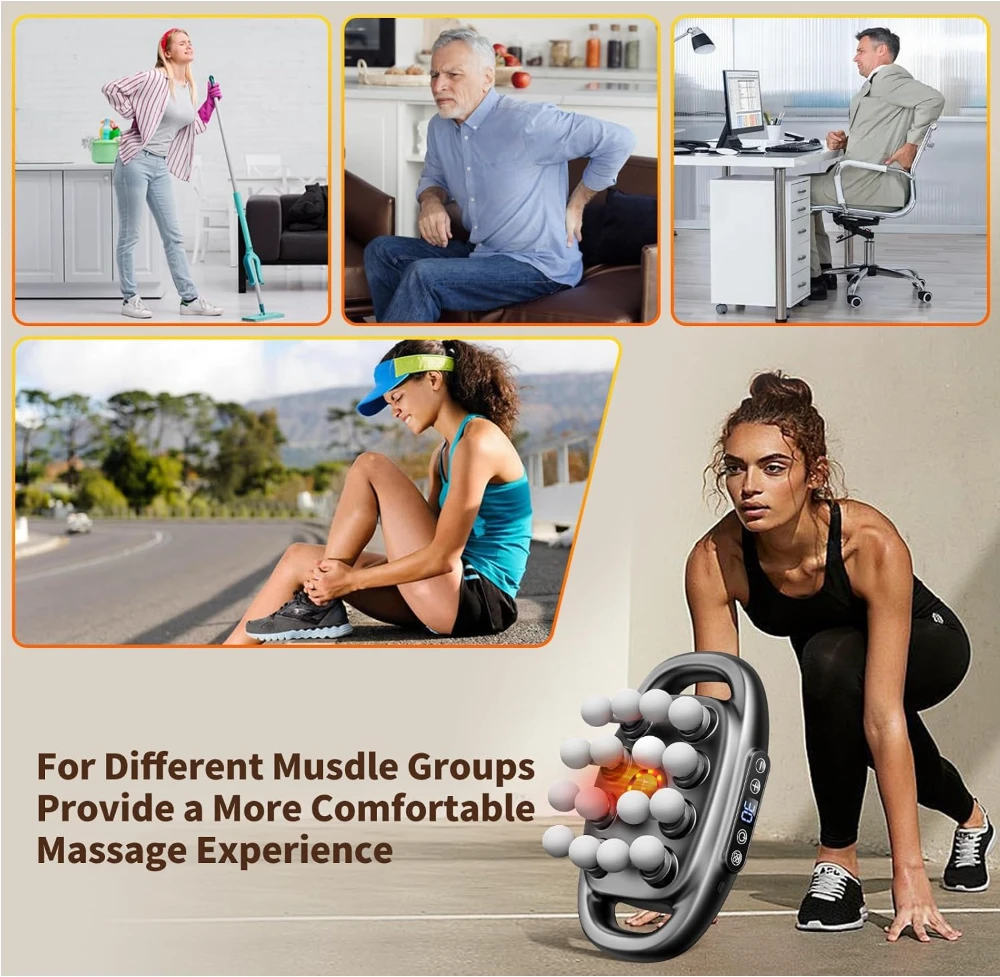 Multi Head Massage Paddle - image 6