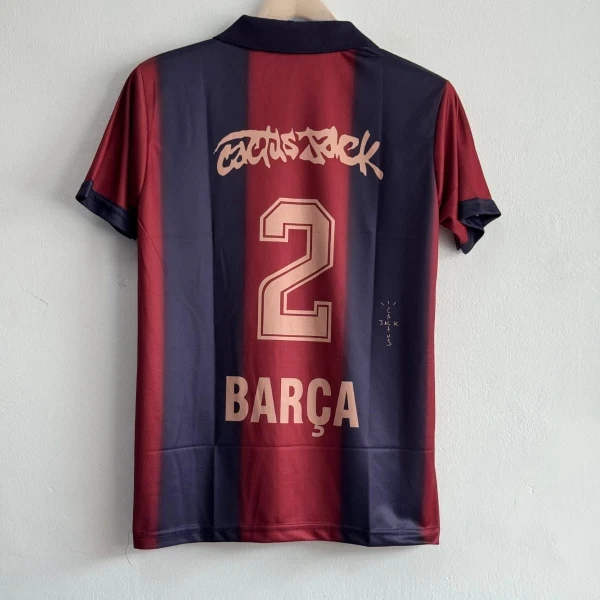 Official Style FC Barcelona Nike 2024/25(Embroidered) - image 2