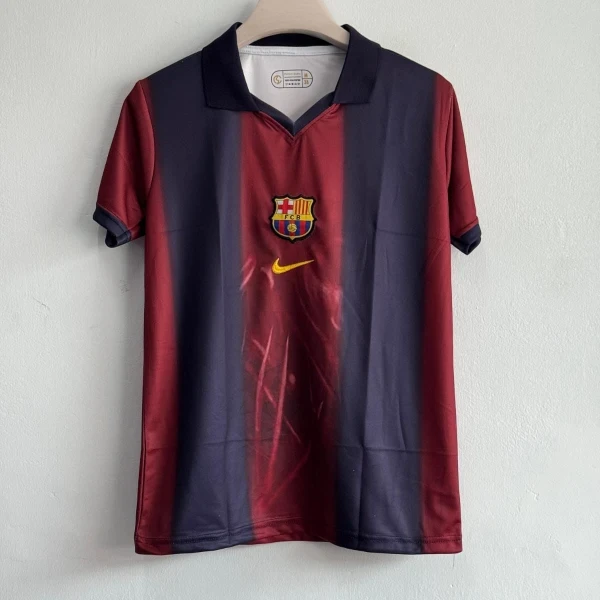 Official Style FC Barcelona Nike 2024/25(Embroidered) - image 1