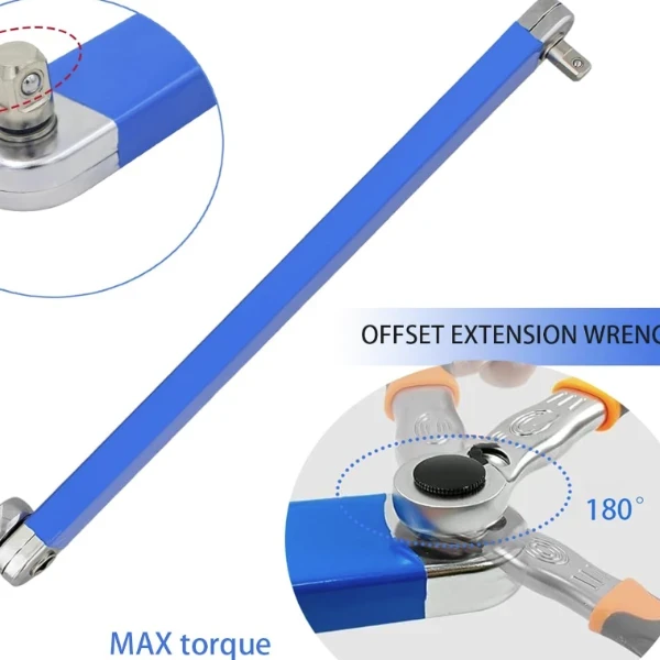 Offset Extension Wrench - image 6