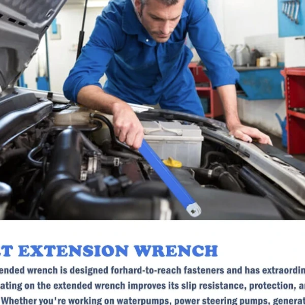 Offset Extension Wrench - image 3
