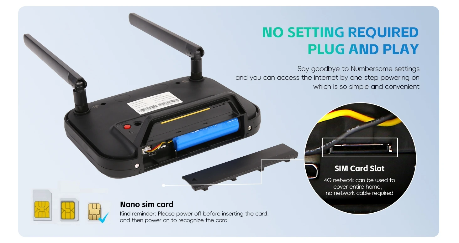 OLAX AX8 PRO 4G LTE WiFi 6 Router With 5000mAh Battery - image 7