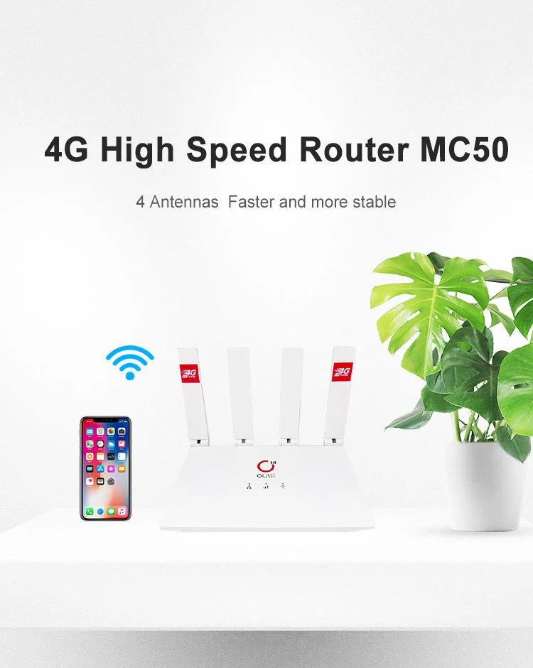 OLAX MC50 PRO 4G LTE CPE Router AX300 - image 2