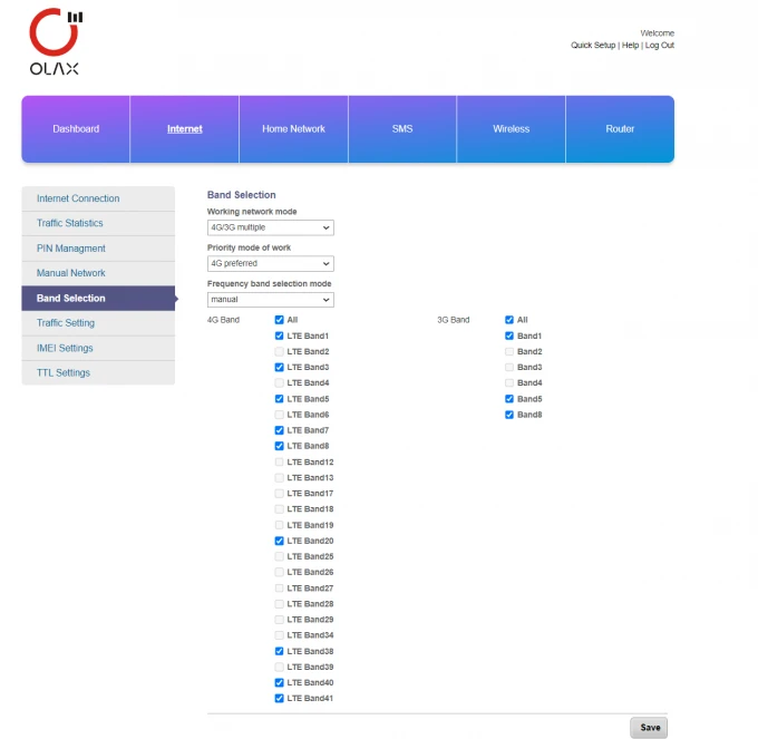 OLAX MC50 PRO 4G LTE CPE Router AX300 - image 8