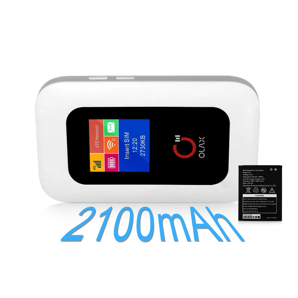 OLAX MF980L 4G LTE Portable WiFi Router Unlocked - image 4