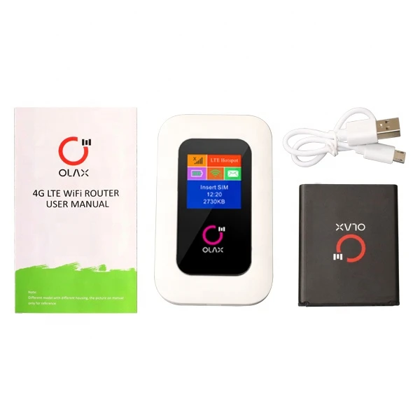 OLAX MF980L 4G LTE Portable WiFi Router Unlocked - image 6
