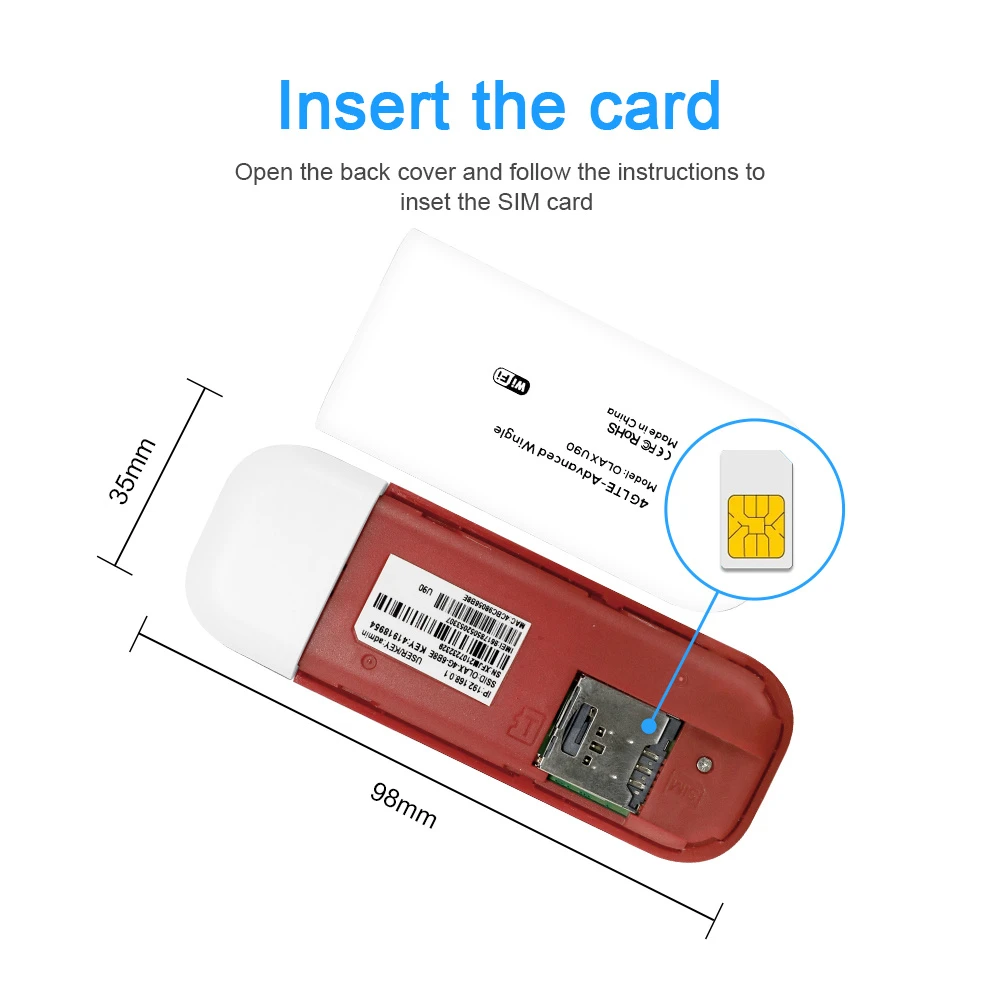 OLAX U90 4G LTE USB WiFi Modem 150Mbps - image 2