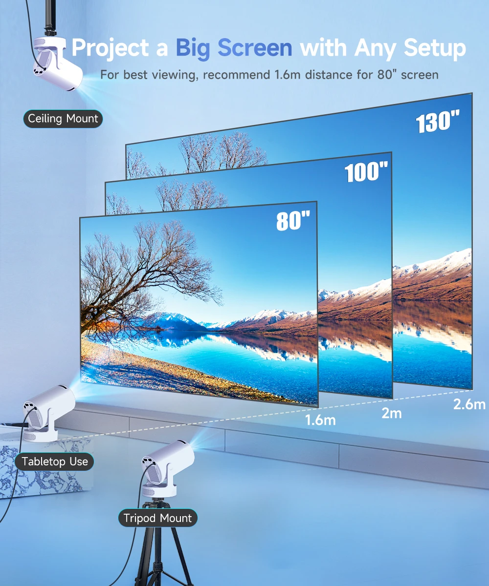 Original Magcubic HY300 Pro Plus Projector 4K Android 14 - image 3