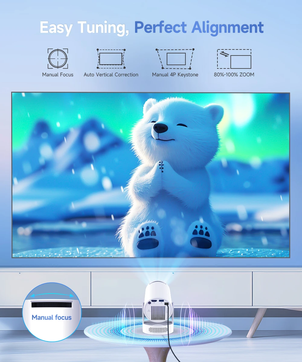 Original Magcubic HY300 Pro Plus Projector 4K Android 14 - image 4
