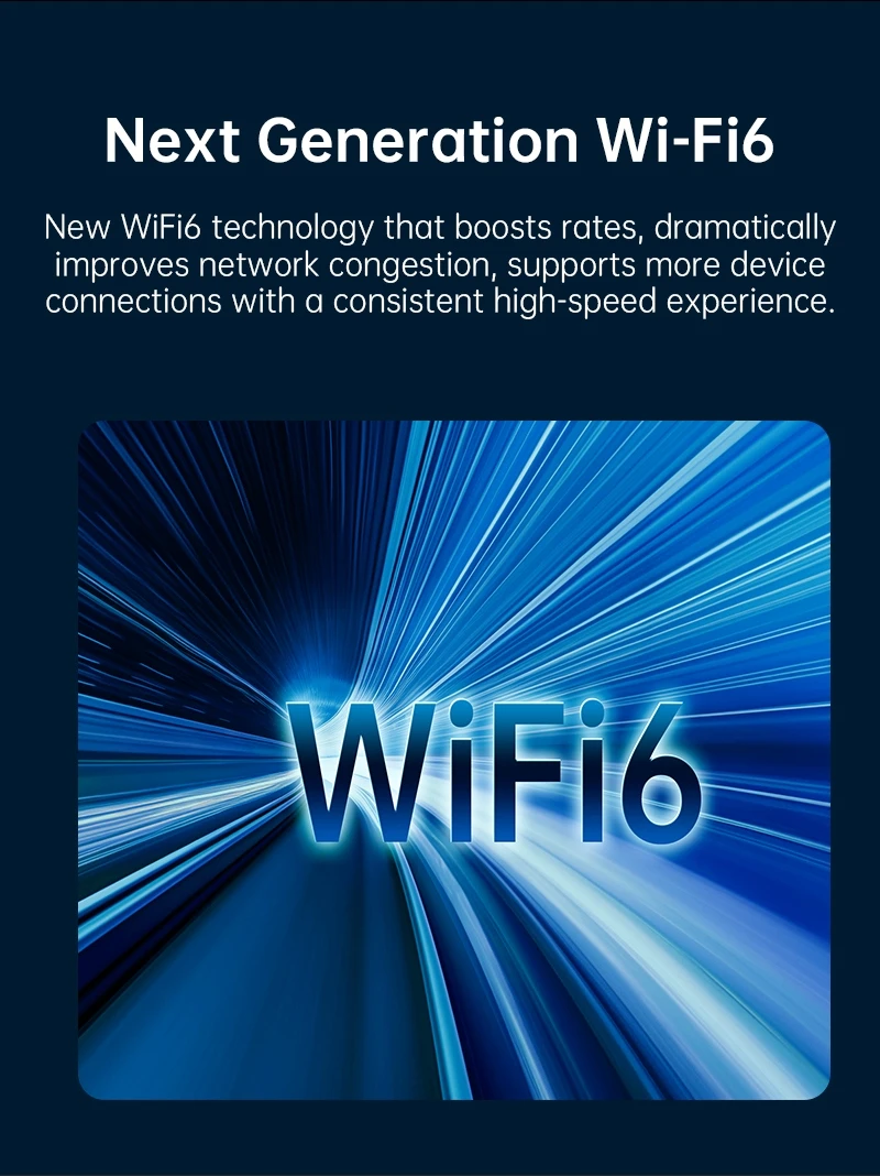 PLERY R602 (V2) WiFi 6 4G LTE Router All SIM Support - image 3