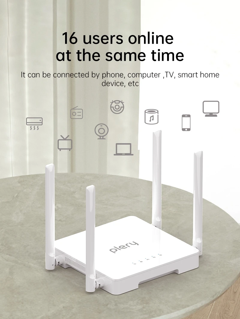 PLERY R602 (V2) WiFi 6 4G LTE Router All SIM Support - image 6