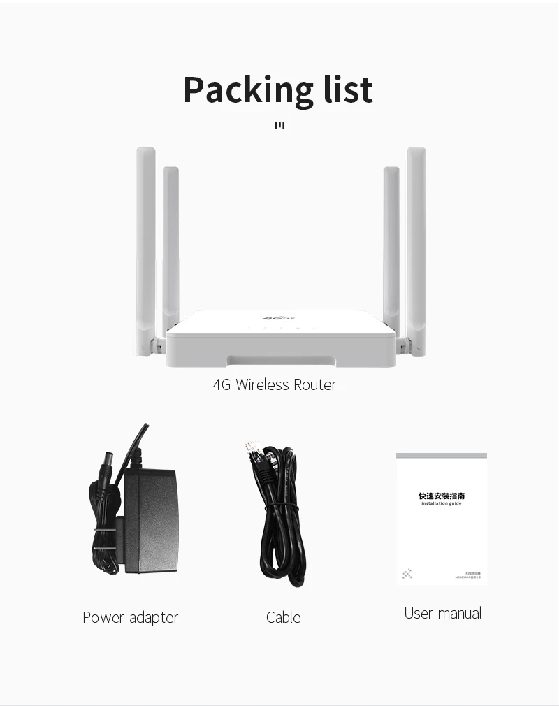 PLERY R602 (V2) WiFi 6 4G LTE Router All SIM Support - image 10