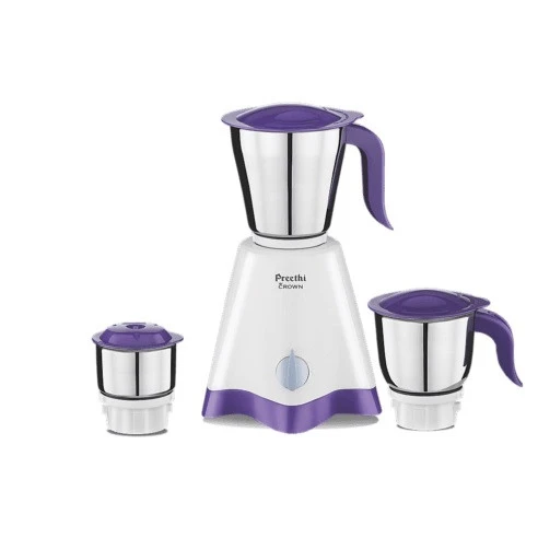 Preethi Crown 500 Watt 3 Jar Mixer Grinder – MG-205