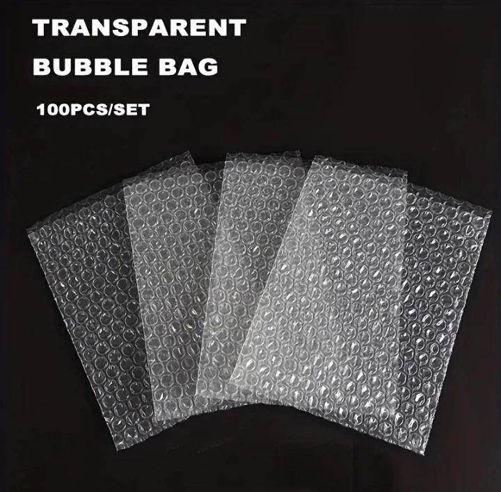 Premium Bubble Cushion Wrap Bags 4" x 8"(Inches) - image 3