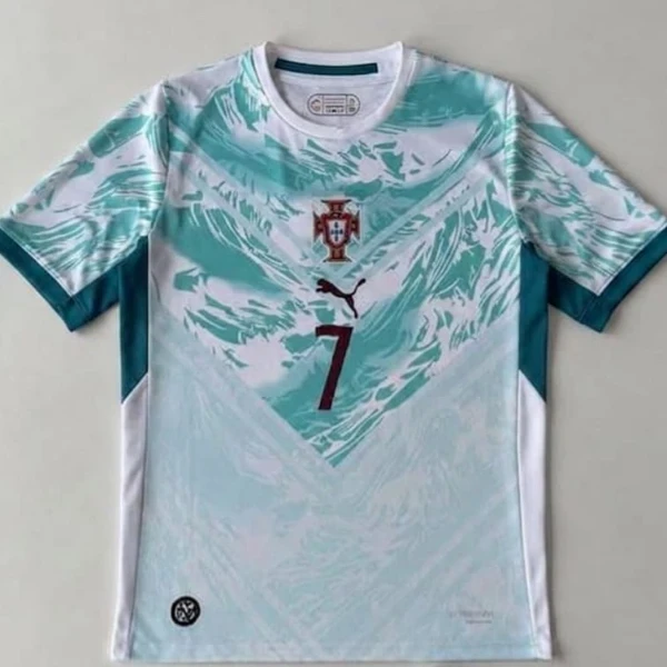 Premium Edition: Portugal 2026 Long Sleeve Away Jersey