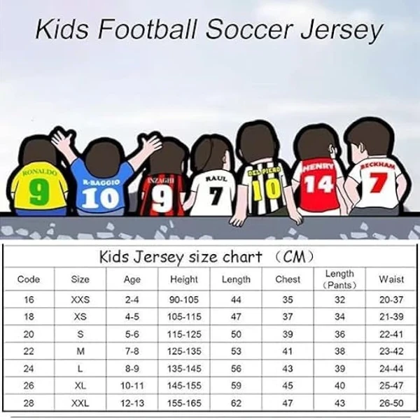 Premium Portugal #7 "Pantera Negra" Kids  Football Kit - image 4