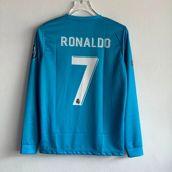 Real Madrid 2018  Cristiano Ronaldo #7(Embroidered) - image 3