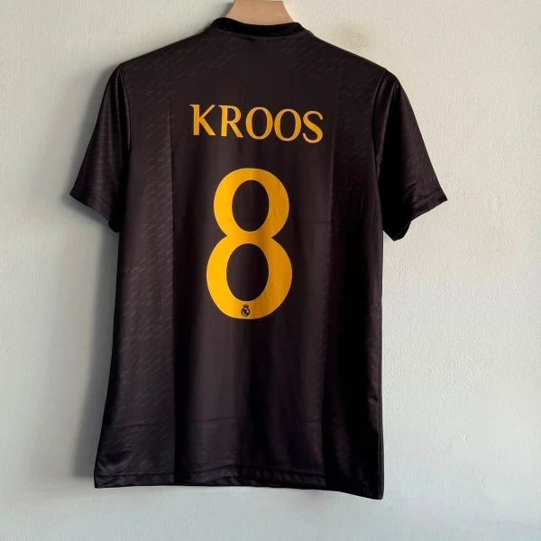 Real Madrid Toni Kroos #8 Jersey – (embroidered) - image 2
