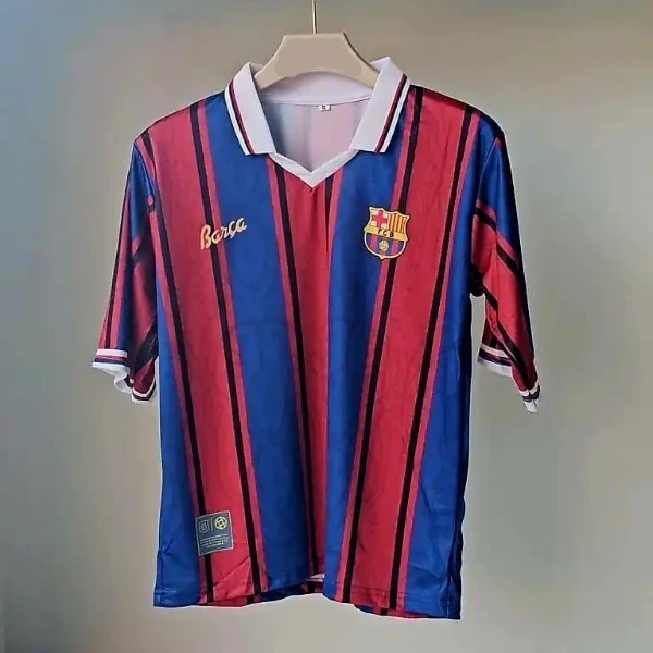 Retro FC Barcelona 125th Anniversary Kit  messi #10 - image 1