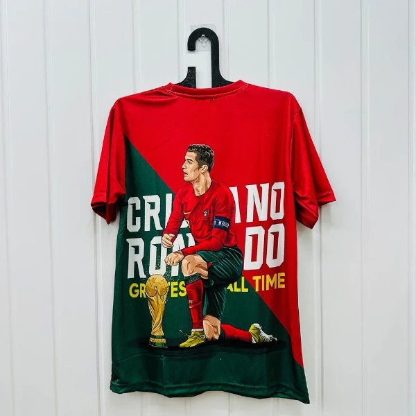 Ronaldo Football Jersey Fly Emirates, AY662 - image 2
