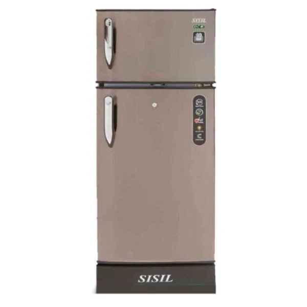 Sisil ECO Refrigerator - 2 Doors, 185L - image 1