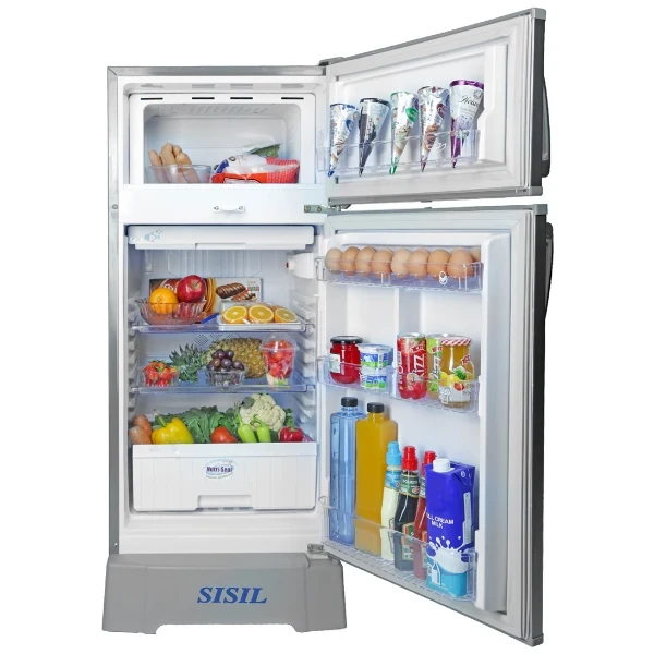 Sisil ECO Refrigerator - 2 Doors, 185L - image 2