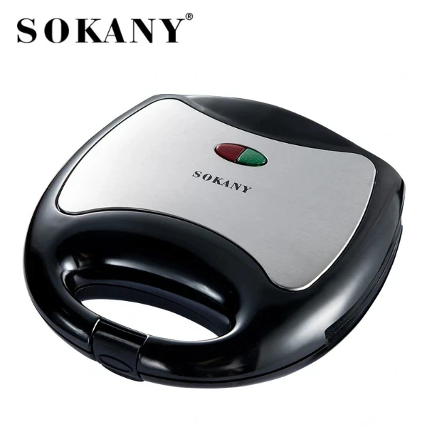 Sokany KJ-102 Sandwich Maker 750W with Thermostat - image 2
