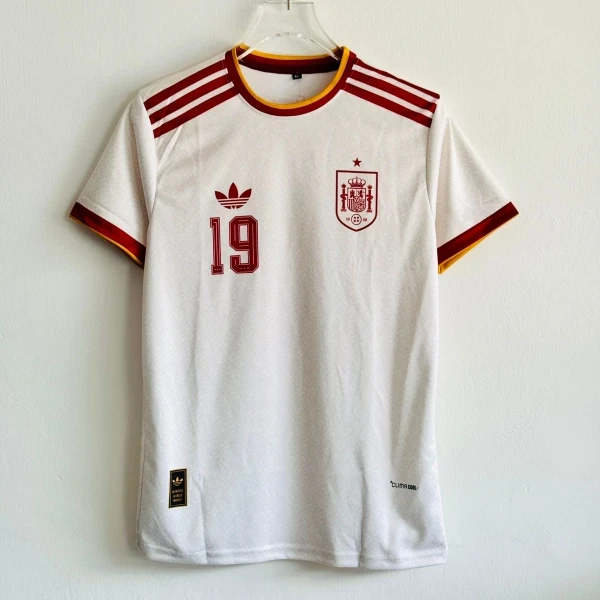 Spain 2026 World Cup Away Jersey - Lamine Yamal 19