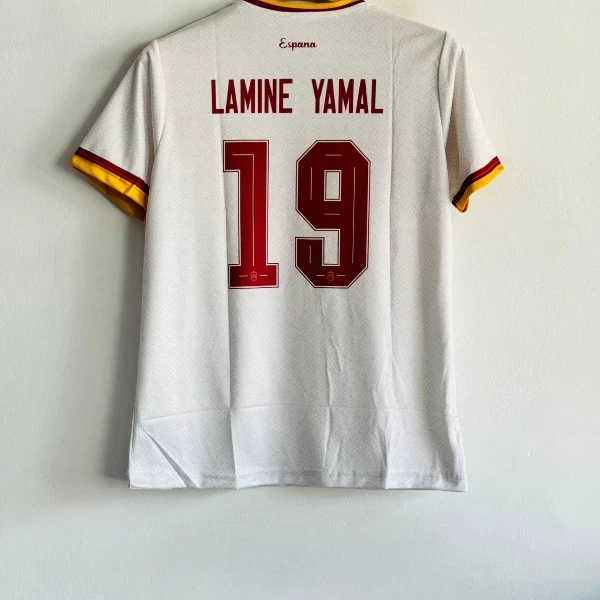 Spain 2026 World Cup Away Jersey - Lamine Yamal 19 - image 2