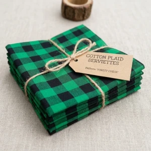 3Pcs of Quality Kitchen Serviettes 14" x 14" (Inches)