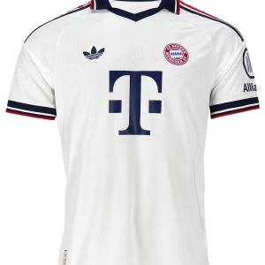 Authentic FC Bayern Munich 2026/27 Away Jersey