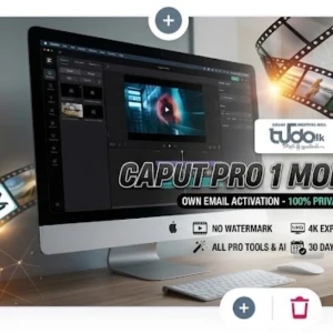 CapCut Pro 1 Month – Own Email Activation