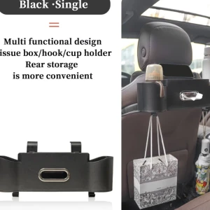 Car Seat Back Organizer