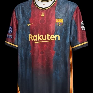 FC Barcelona Lionel Messi #10 Champions Edition Jersey