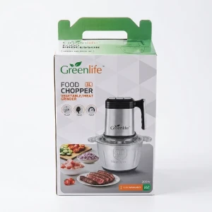 Greenlife 3L Electric Food Chopper & Meat Grinder 300W