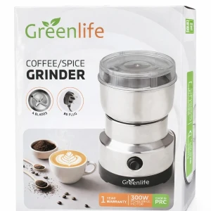 Greenlife Electric Coffee & Spice Grinder 200W
