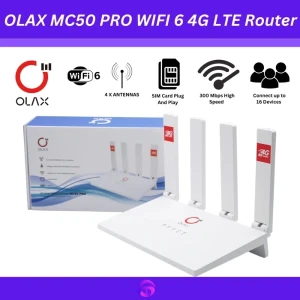OLAX MC50 PRO 4G LTE CPE Router AX300
