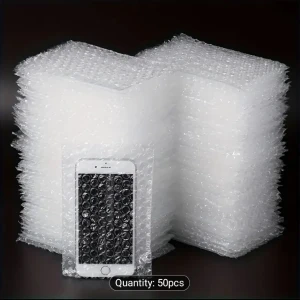 Premium Bubble Cushion Wrap Bags 4" x 8"(Inches)