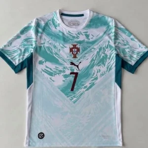 Premium Edition: Portugal 2026 Long Sleeve Away Jersey