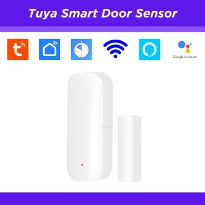 Tuya Smart WiFi Door Window Sensor No Hub Required