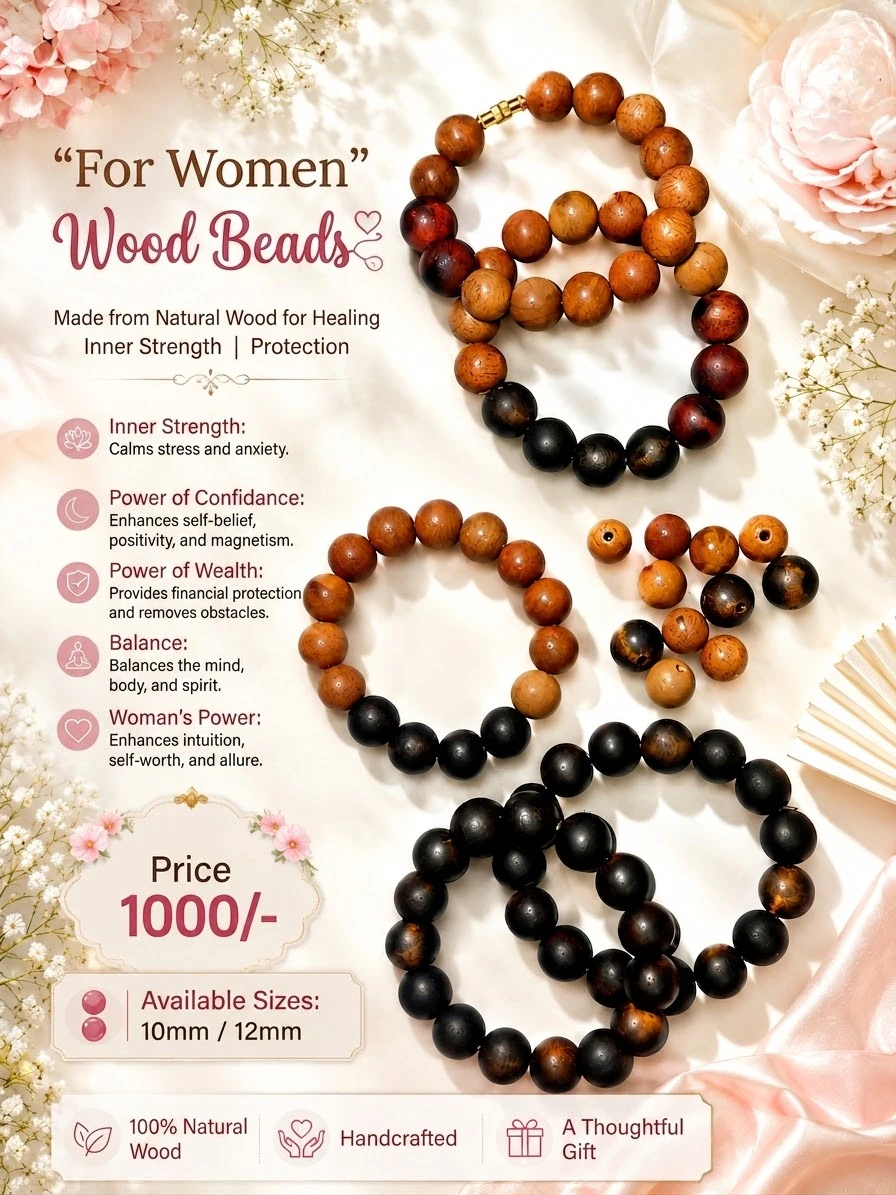 Wooden Bracelet