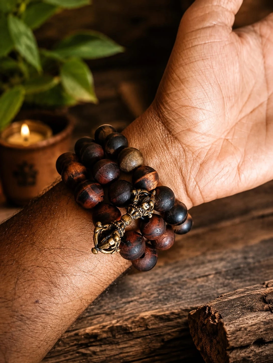 Wooden Bracelet