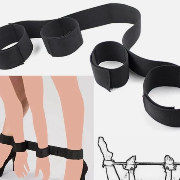 Adjustable Nylon Handcuffs Bdsm Bondage