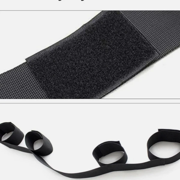Adjustable Nylon Handcuffs Bdsm Bondage - image 2