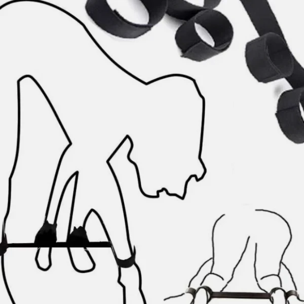 Adjustable Nylon Handcuffs Bdsm Bondage - image 4